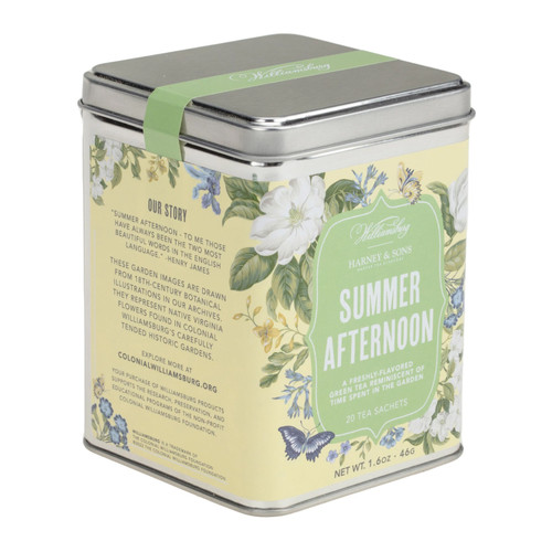 WILLIAMSBURG Summer Afternoon Tea by Harney & Sons | The Shops at Colonial Williamsburg WILLIAMSBURG Summer Afternoon Tea by Harney & Sons | The Shops at Colonial Williamsburg
