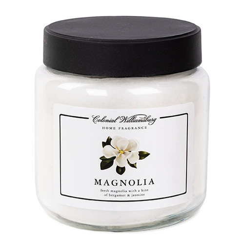 Magnolia 16 oz Jar Candle | The Shops at Colonial Williamsburg