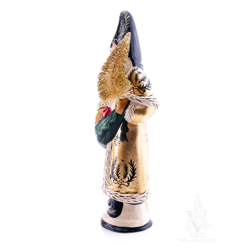Vaillancourt Chalkware - The Williamsburg Inn Santa | The Shops at Colonial Williamsburg