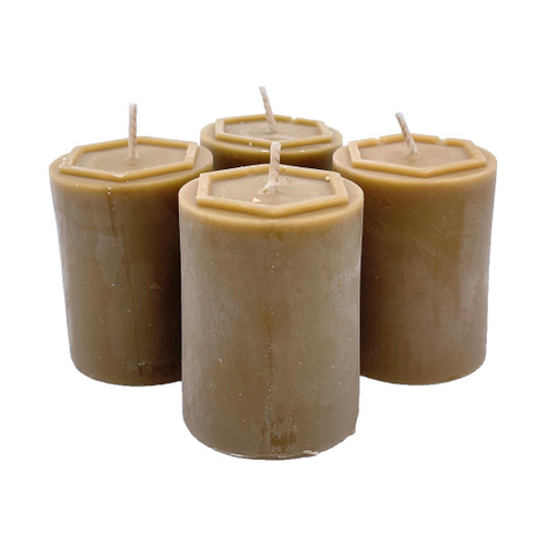 Bayberry Wax Votive Candles - Set of 4 | The Shops at Colonial Williamsburg