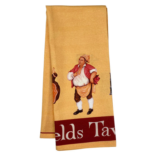 Shields Tavern Tea Towel | The Shops at Colonial Williamsburg