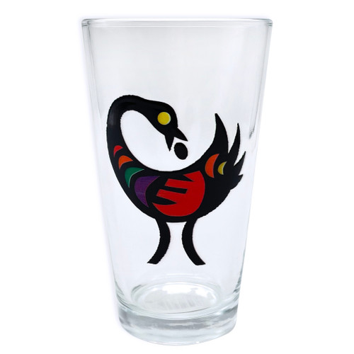 Sankofa Pint Glass | The Shops at Colonial Williamsburg