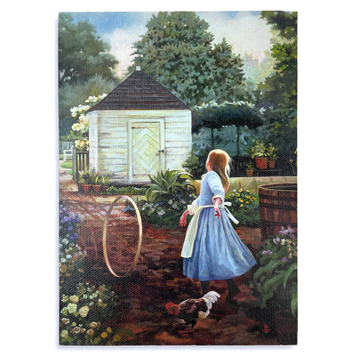 "Freedom" 5 X 7 Print by Pamela Patrick White | The Shops at Colonial Williamsburg