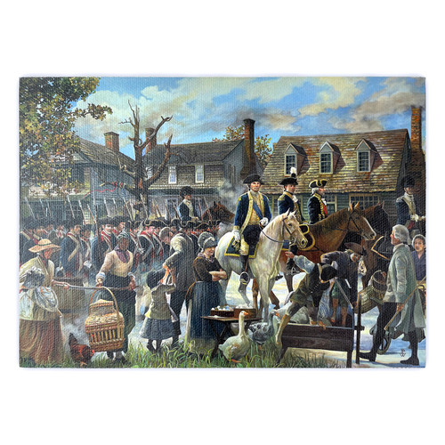 "Williamsburg to Yorktown" 5 X 7 Print by Pamela Patrick White | The Shops at Colonial Williamsburg