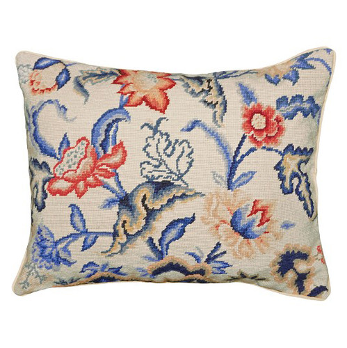 Williamsburg Collection Tapestry Pillow #3 by Michaelian Home | The Shops at Colonial Williamsburg