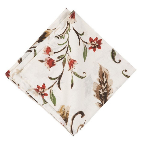 Autumn Bloom Napkin | The Shops at Colonial Williamsburg