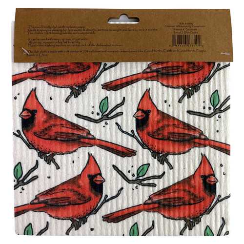 Cardinal Swedish Dish Cloth Set