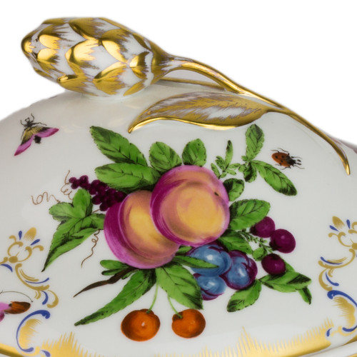 Duke of Gloucester Porcelain Reproduction Tureen & Platter | The Shops at Colonial Williamsburg