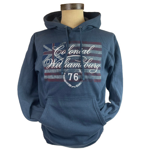 Colonial Williamsburg Grand Union Hoodie | The Shops at Colonial Williamsburg