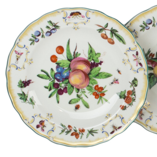 Duke of Gloucester Porcelain Salad Plates Set | The Shops at Colonial Williamsburg