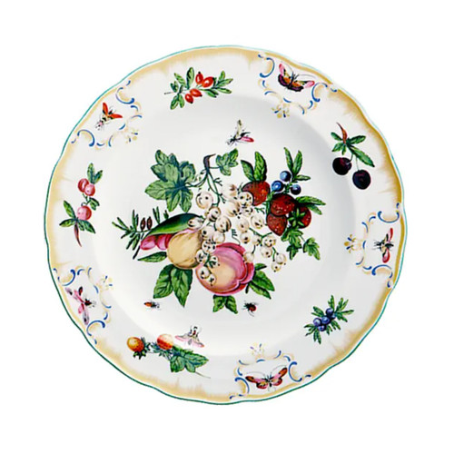Duke of Gloucester Porcelain Dinner Plates Set | The Shops at Colonial Williamsburg