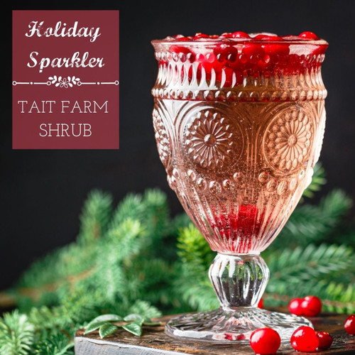 Cranberry Shrub Cocktail Mixer | The Shops at Colonial Williamsburg