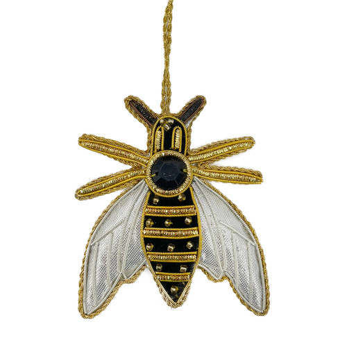 Napoleonic Bee Fabric Ornament