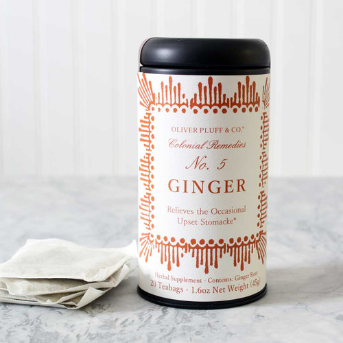 Colonial Remedies Tea - Ginger No. 5 | The Shops at Colonial Williamsburg