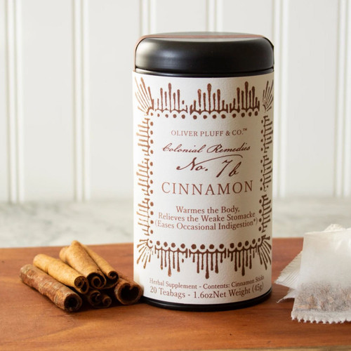 Colonial Remedies Tea - Cinnamon No. 7b | The Shops at Colonial Williamsburg