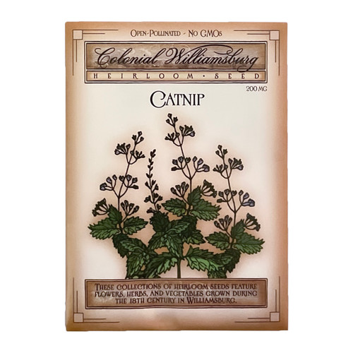 Catnip Herb Seeds | The Shops at Colonial Williamsburg