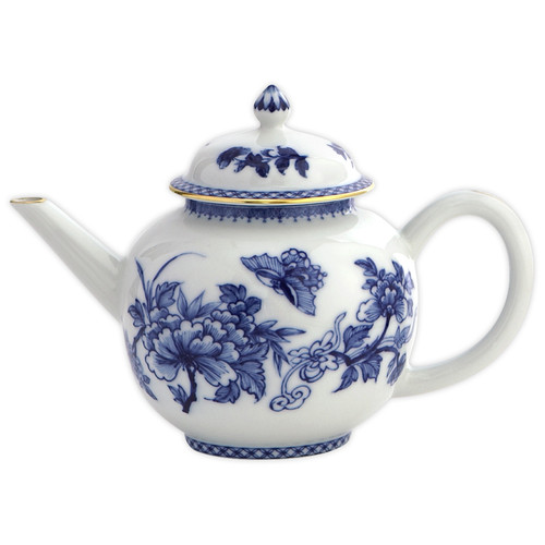 Imperial Blue Teapot | The Shops at Colonial Williamsburg