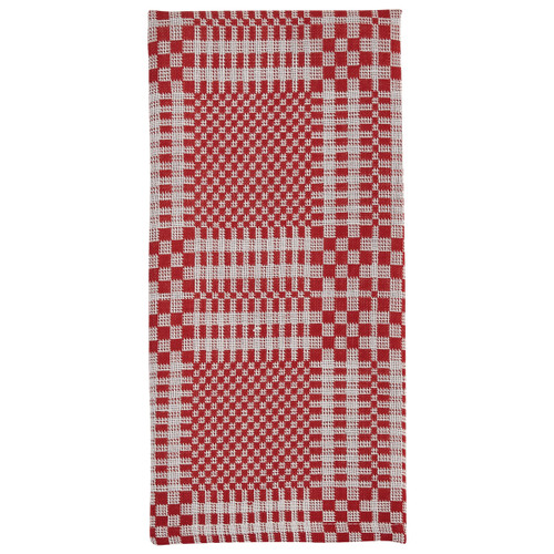 Clorox Clorox White & Red Checkerboard-Accent Kitchen Towel