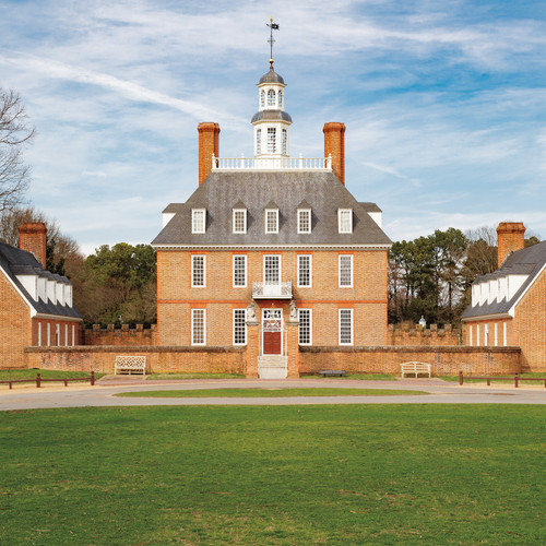 Restoring Williamsburg - Governor's Palace after | The Shops at Colonial Williamsburg