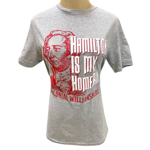 Colonial Williamsburg "Hamilton is My Homeboy" T-Shirt - Adult | The Shops at Colonial Williamsburg