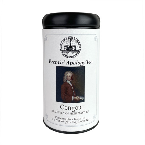 "Prentis' Apology" Congou Loose Tea Canister | The Shops at Colonial Williamsburg