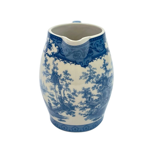 Small Blue Transferware Porcelain Jug | The Shops at Colonial Williamsburg