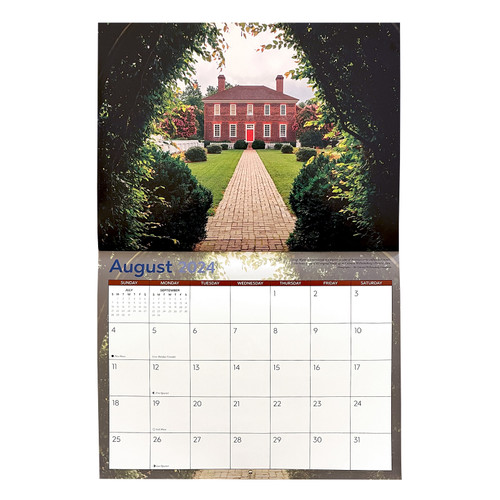 2024 Colonial Williamsburg Wall Calendar - August | The Shops at Colonial Williamsburg