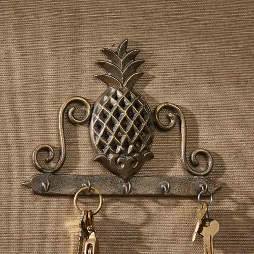 Bronze Pineapple Key Hook | The Shops at Colonial Williamsburg