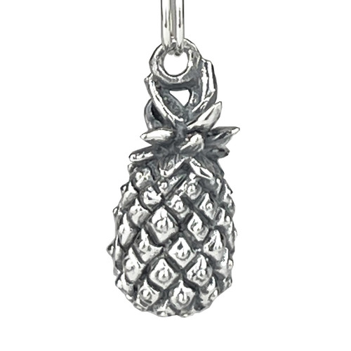 Sterling Silver Charm - Pineapple