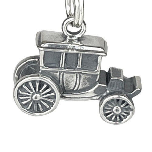 Sterling Silver Charm - Carriage | The Shops at Colonial Williamsburg