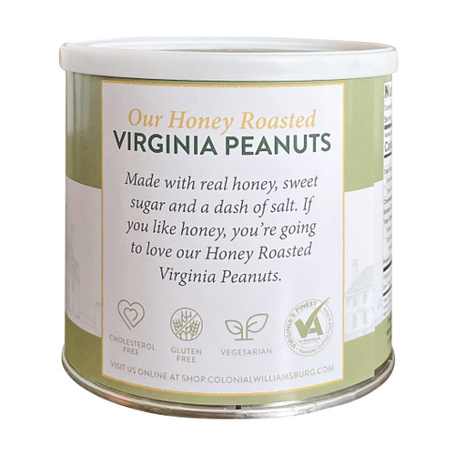 Colonial Williamsburg Candied Honey Roasted Virginia Peanuts 12 oz | The Shops at Colonial Williamsburg