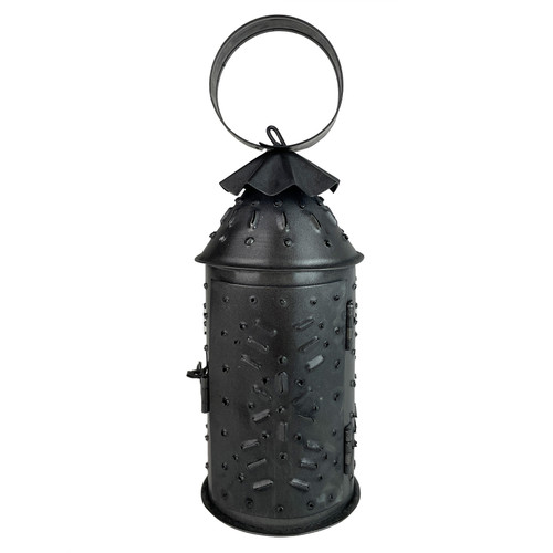 Mini Dark Lacquered Tin Lantern | The Shops at Colonial Williamsburg