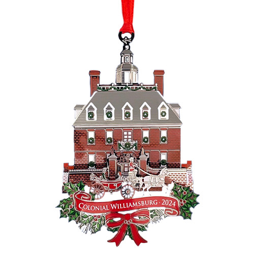 Colonial Williamsburg 2024 Annual Christmas Ornament | The Shops at Colonial Williamsburg