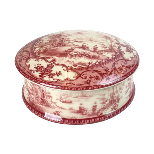 Transferware Trinket Box | The Shops at Colonial Williamsburg