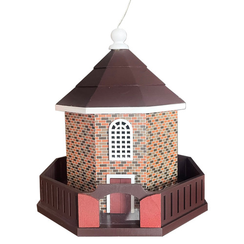 Colonial Williamsburg Powder Magazine Bird  Feeder | The Shops at Colonial Williamsburg