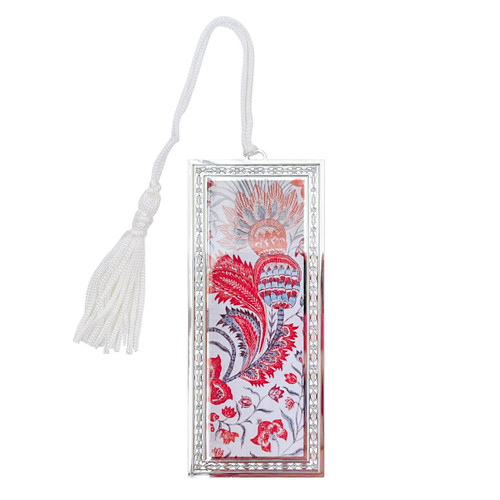 Colonial Williamsburg Antique Floral Textile Bookmark | The Shops at Colonial Williamsburg