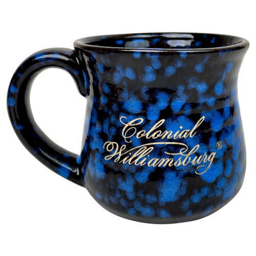 Colonial Williamsburg Seal Mug - Blue | The Shops at Colonial Williamsburg