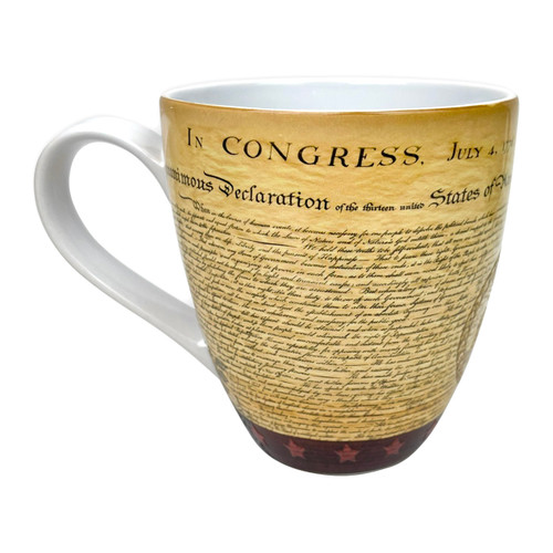 Declaration of Independence Mug | The Shops at Colonial Williamsburg