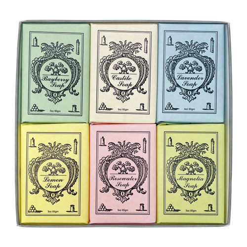 Colonial Williamsburg Historic Soap Bar Set | The Shops at Colonial Williamsburg