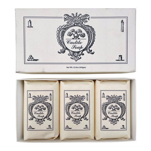 Colonial Williamsburg Castile Soap Bar Set | The Shops at Colonial Williamsburg