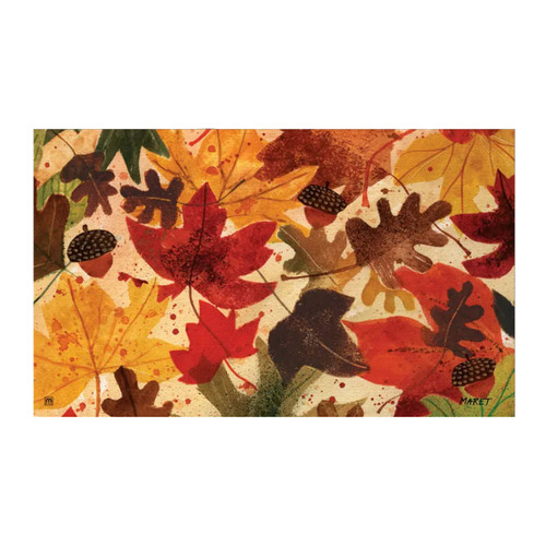 Fallen Leaves MatMate Doormat Insert | The Shops at Colonial Williamsburg