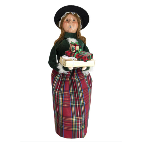 Byers' Choice Caroler Shopping Woman | The Shops at Colonial Williamsburg
