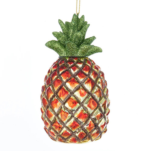 Vintage Glass Pineapple Ornament | The Shops at Colonial Williamsburg