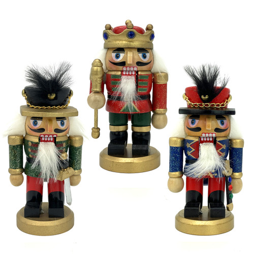 Mini Nutcracker Soldier Christmas Decoration | The Shops at Colonial Williamsburg