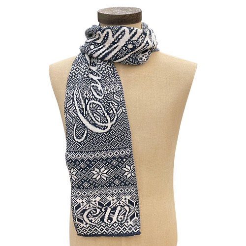Colonial Williamsburg Knit Scarf | The Shops at Colonial Williamsburg