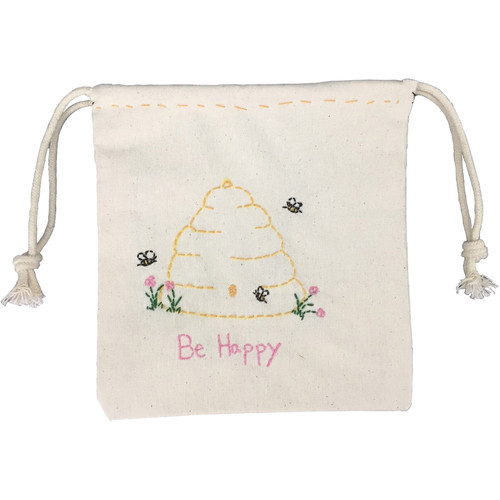 You Can Learn Children's Craft Kit - Embroidered Drawstring Bag | The Shops at Colonial Williamsburg