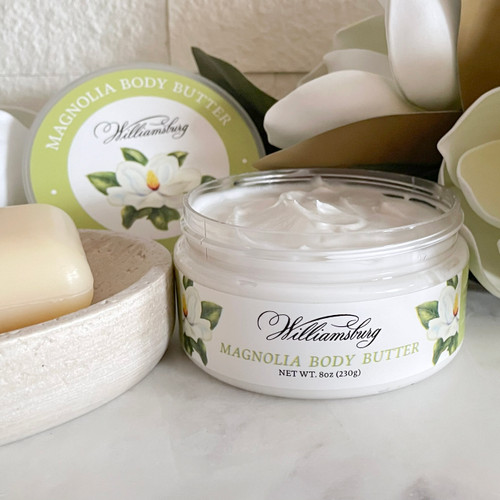 Colonial Williamsburg Magnolia Body Butter | The Shops at Colonial Williamsburg