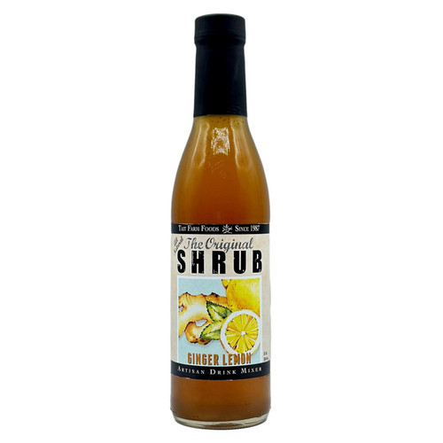 Lemon Ginger Shrub Cocktail Mixer