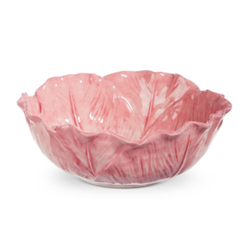 Pink Cabbage Dinnerware - Bowl 10" | The Shops at Colonial Williamsburg