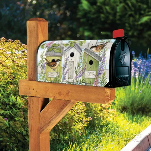 Birds & Birdhouses Spring MailWrap Mailbox Cover | The Shops at Colonial Williamsburg